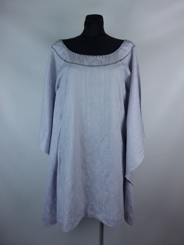 Afryka egzotyczna bluzka oversize / L