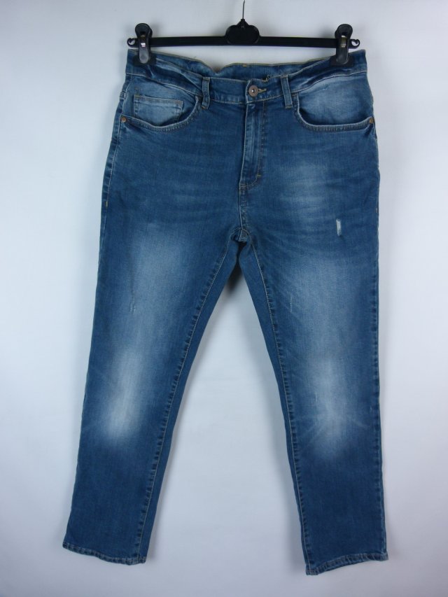 F&F slim jeans spodnie dżins W34 / L30