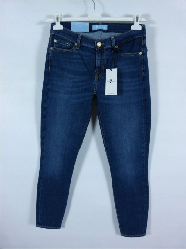 7 For All Mankind Bair Duchess skinny / 30 z metką