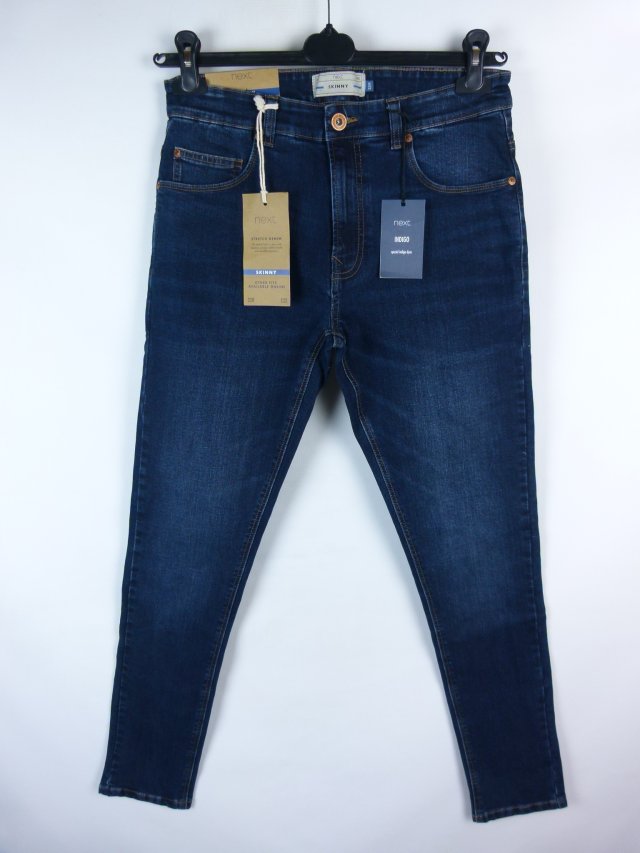 Next skinny jeans spodnie dżins z metką W32 L31