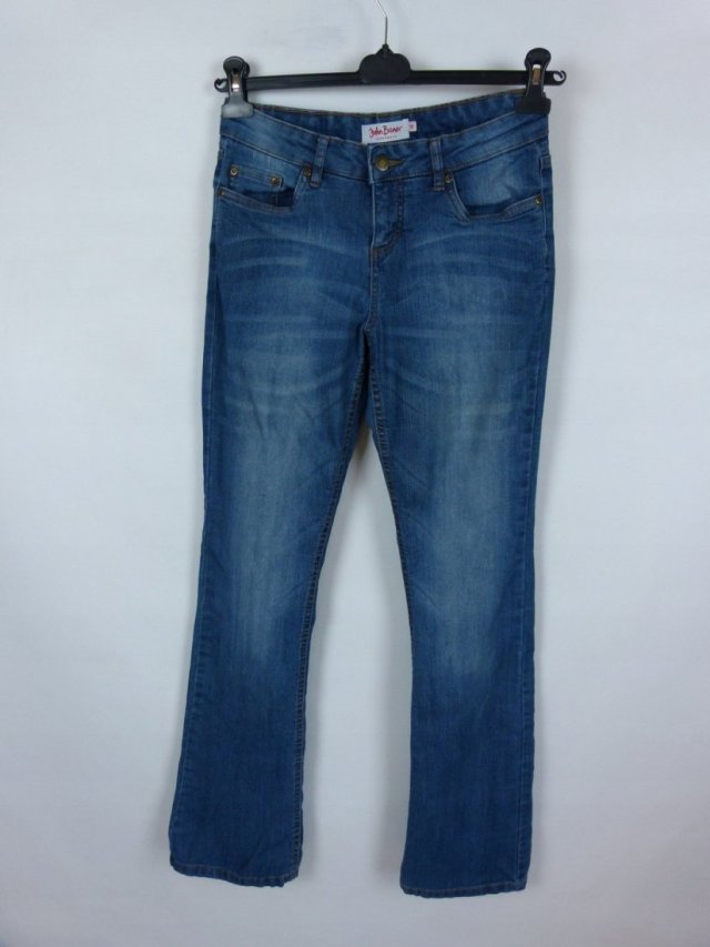 John Baner boyfriend jeans spodnie dżins / EUR 36 - S