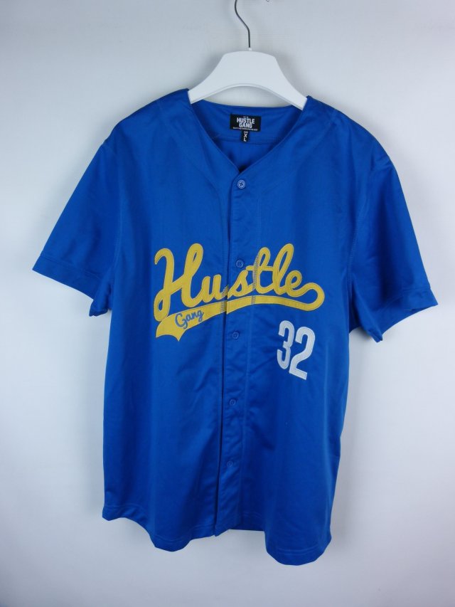 Hustle Gang koszulka Baseball / XL