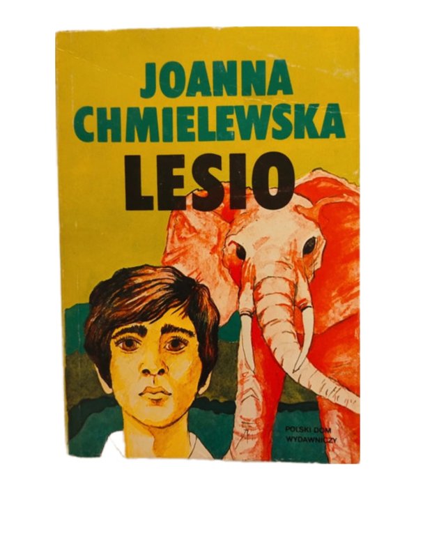 Joanna Chmielewska -  Lesio książka PRL klasyka