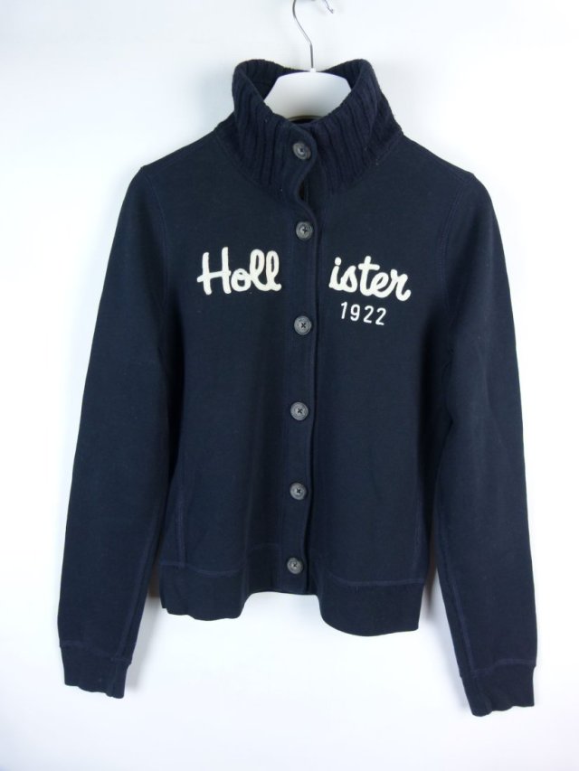 Hollister rozpinana bluza bawełna poliester / L