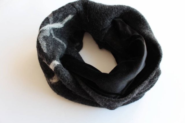 EXCLUSIVE velvet&wool SCARF