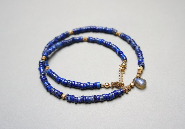 Lapis lazuli vol. 20 choker /30.01.25/ - Szlachetna kolekcja