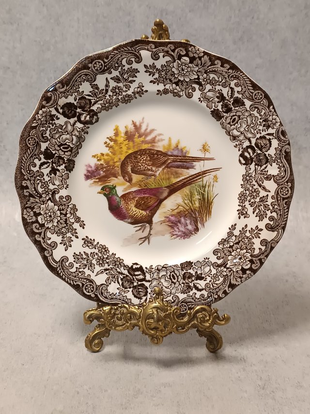 Palissy England EST. 1853 Talerz A MEMBER OF THE ROYAL WORCESTER GROUP GROUP GAME SERIES 11-0