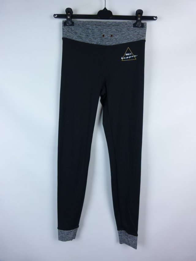 F&F sportowe długie legginsy / XS