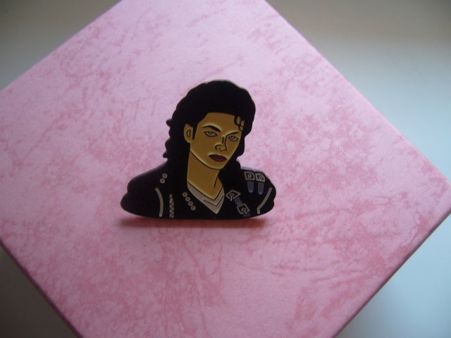 PIN BROSZKA MICHAEL JACKSON