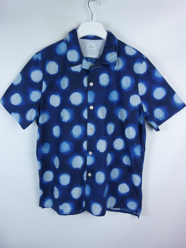 Paul Smith koszula bawełna organic cotton / L