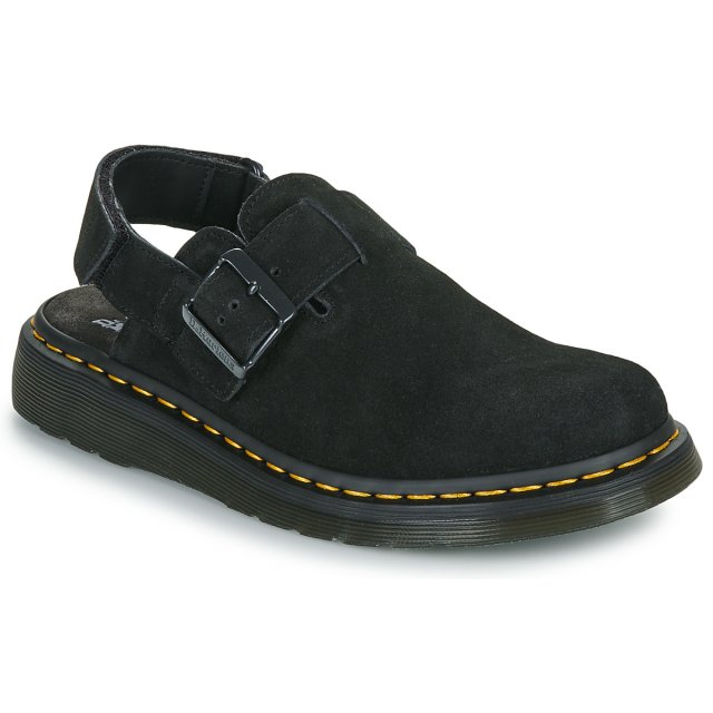 Dr.Martens 39 mule sandały zamsz