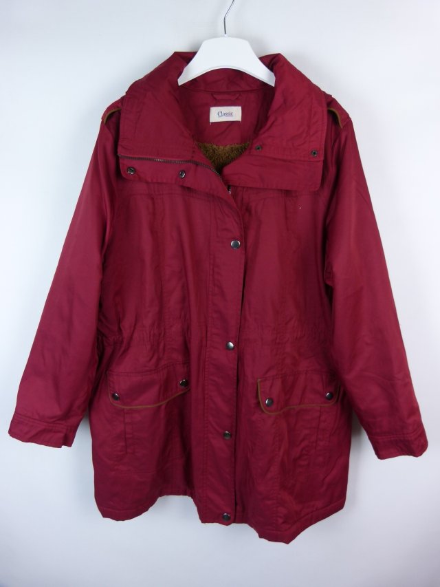 Marks&Spencer Classic kurtka parka z kapturem 22/ 50