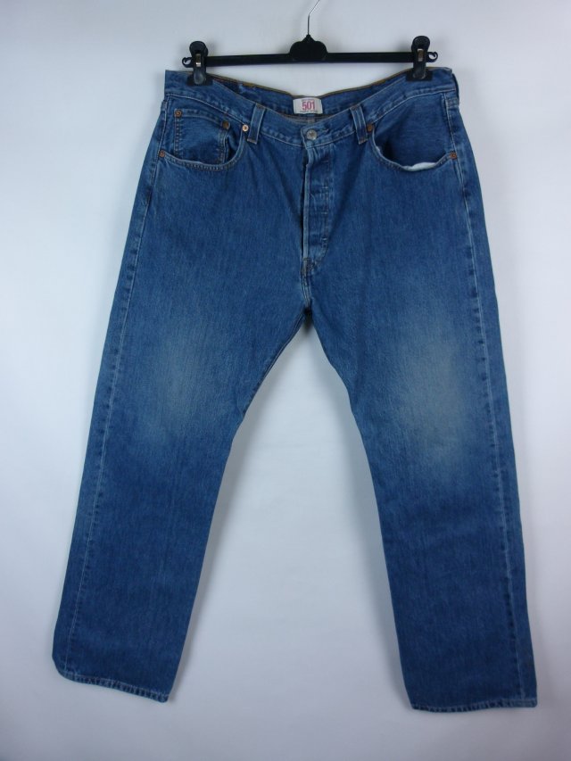 Levi's 501 męskie spodnie dżins W38 L32 straight