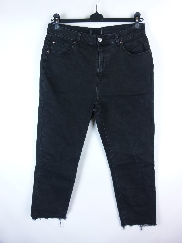 Denim damskie spodnie jeans / 42