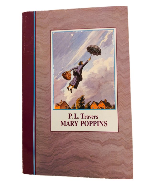 P. L. Travers - Mary Poppins Polskie wydanie PRL Książka dla dzieci Vintage