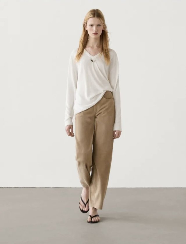 MASSIMO DUTTI / WEŁNA