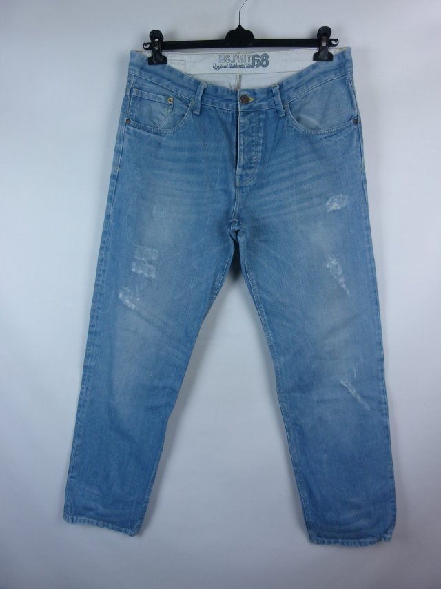 Esprit straight jeans 68 spodnie dżins W36 L34 / L