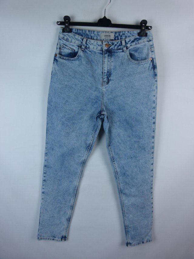 New Look Denim skinny jeans spodnie dżins 14 / 42