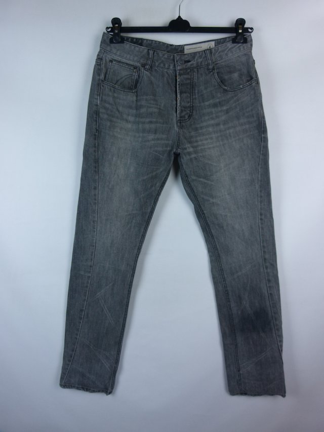 Allsaints Metamorphosis straight jeans dżins / 32 - M