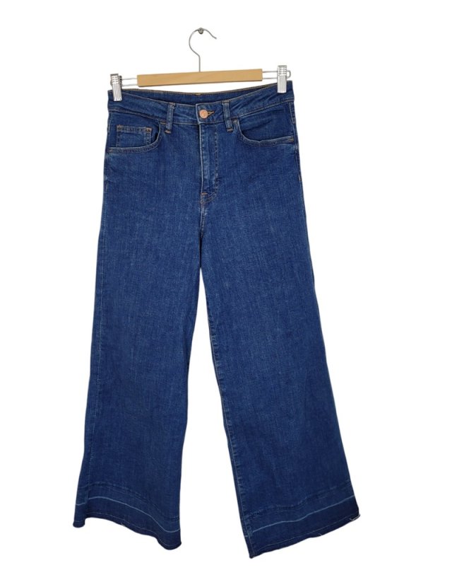 H&M kuloty jeansowe 36 S