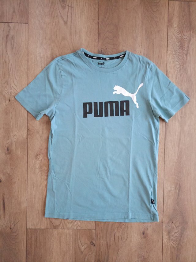 PUMA* T-shirt męski młodzieżowy S