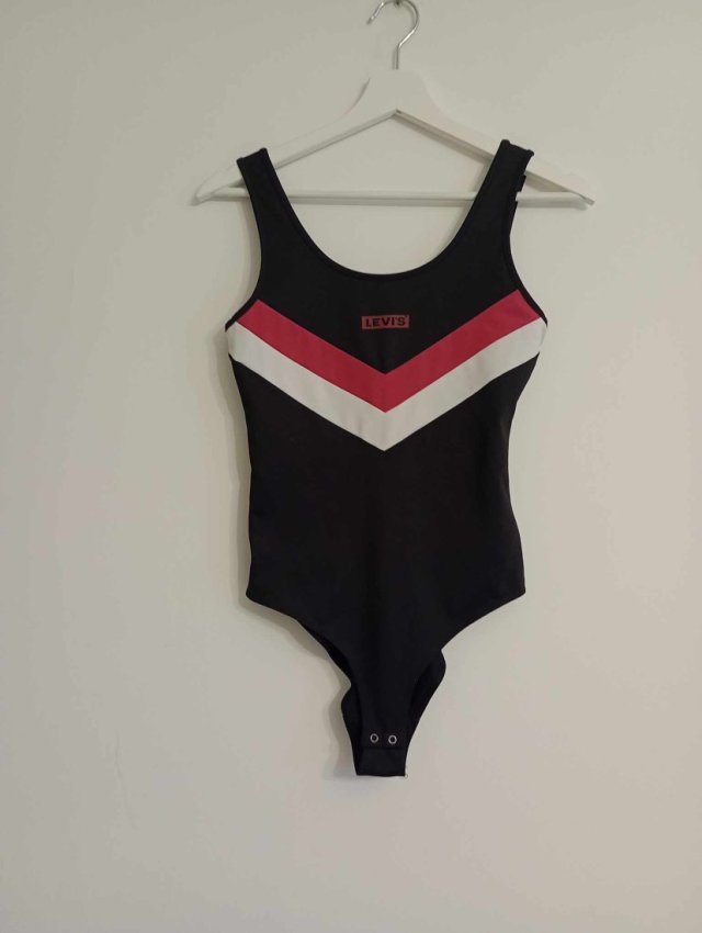 Levis body sportowe elastyczne XS