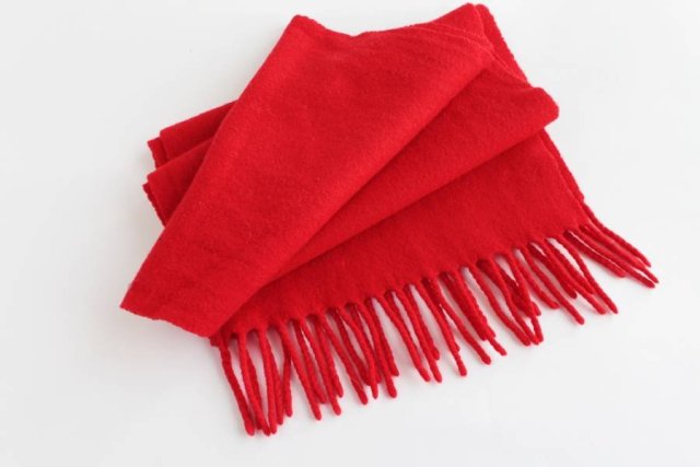 EXCLUSIVE wool SCARF