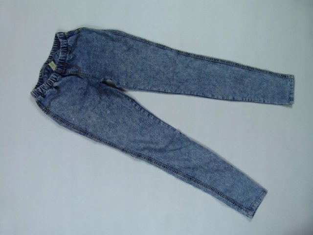 Denim Co spodnie cienki dżins jegginsy 6 / 34