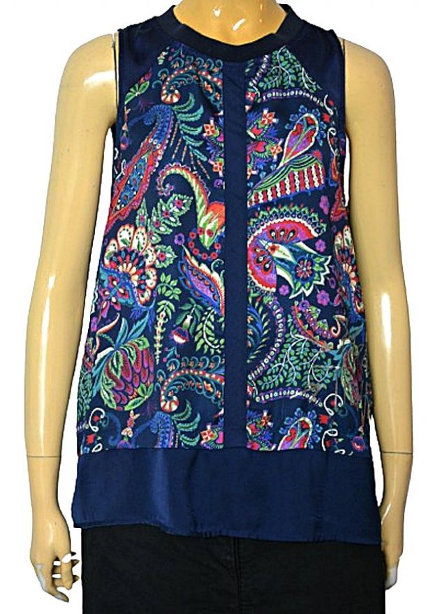 DESIGUAL CUDNA LETNIA BLUZKA TOP M