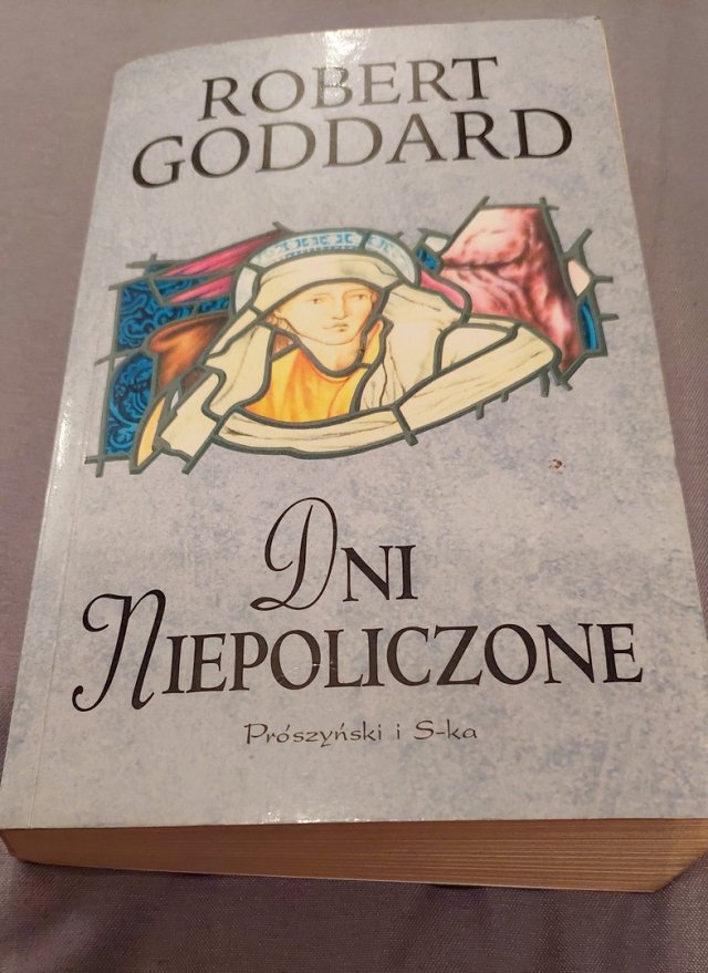 "Dni niepoliczone" Robert Goddard