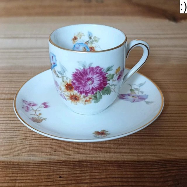 Miniatura Rosenthal malutka filiżanka do kolekcji vintage