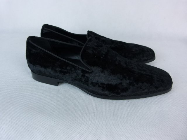 Aldo - Enu welurowe półbuty loafer velvet 43 28,5 cm