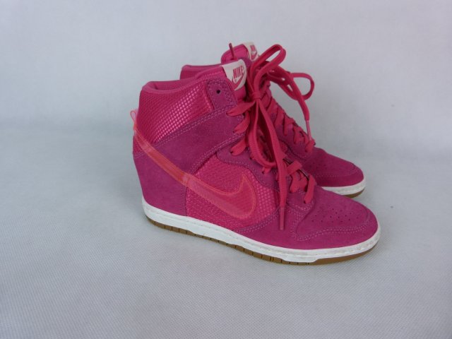 Nike High Dunk sportowe buty sneakersy 37,5 23,5 cm