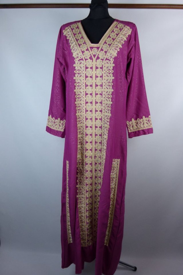 arabska sukienka maxi abaya / M