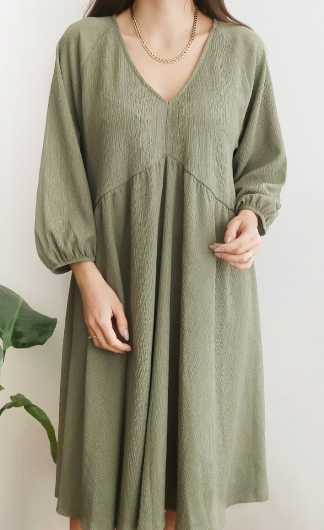 Sukienka khaki L