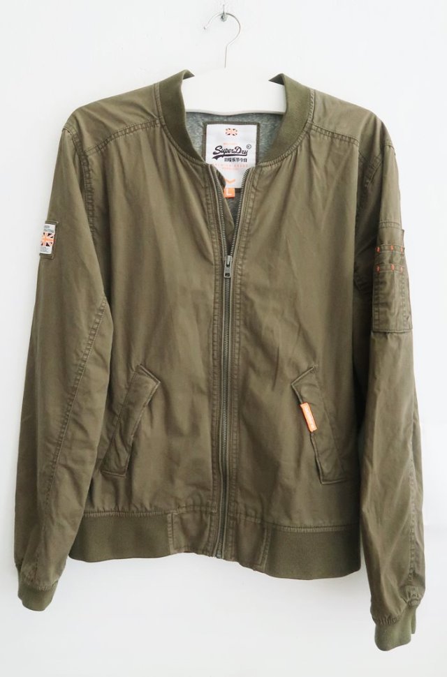 Kurtka khaki SuperDry L