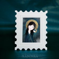 Madonna Turkmeńska - Obrazek