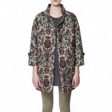 Jacquard Coat