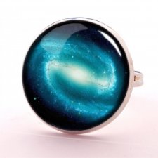 Nebula -  pierścionek regulowany - Egginegg
