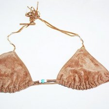 Zamszowane bikini