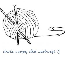 DWIE CZAPY DLA PANI JADWIGI