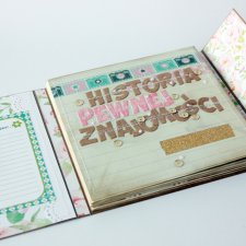 Historia pewnej znajomości - mini album