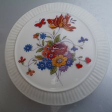 poole rosalind English  Fine Bone China szlachetnie porcelanowe puzdro duże