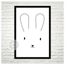 Plakat "Bunny" A4