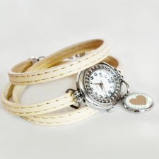 SERDUSZKO :: elegancki zegarek- bransoletka