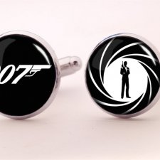 James Bond 007 - spinki do mankietów - Egginegg