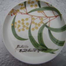Botanica 2007 oryginalny talerzyk podstawek porcelanowy
