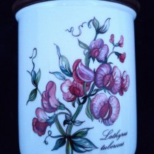 ❀ڿڰۣ❀ VILLEROY & BOCH ❀ڿڰۣ❀ Botanica ❀ڿڰۣ❀ Markowa i poszukiwana porcelana ❀ڿڰۣ❀ DUŻY POJEMNIK