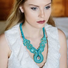 Raisa- Naszyjnik soutache