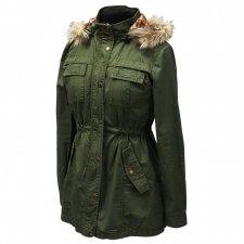 Zielona parka